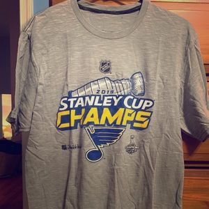 St Louis Blues Championship shirt